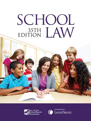 cover image of School Law (NYSSBA Members Only)